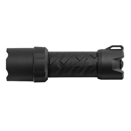 Coast PolySteel 200 Pure Beam Focusing Flashlight, 320 Lumens, 387' Beam, 3x AAA