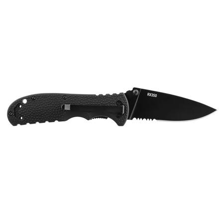 Coast RX350 Blade Assist Folder Stainless Steel Knife, 3.62" Blade, Nylon Handle