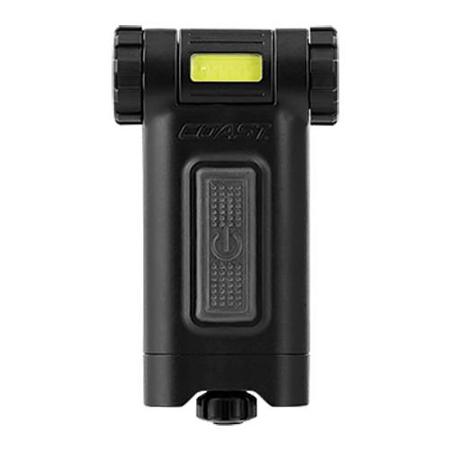 Coast HX3 Dual Color White/UV LED C.O.B Cliplight, 80 Lumens, 42' Beam, 2x AAA