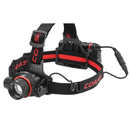 Coast HL8R Rechargeable Pure Beam Focusing Headlamp, 800 Lumens, 702' Beam