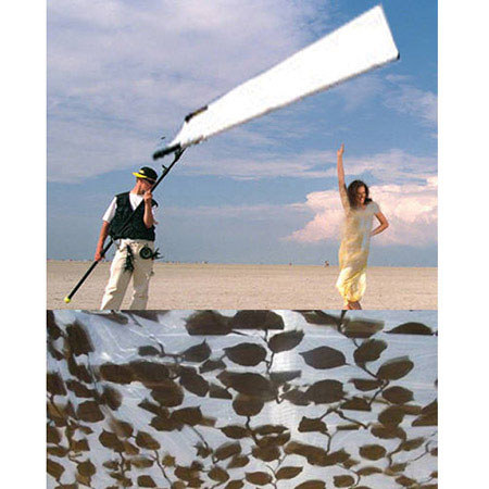Sunbounce Pro Textile & Frame Kit, 4x6' Sunswatter Translucent Le Louche Screen