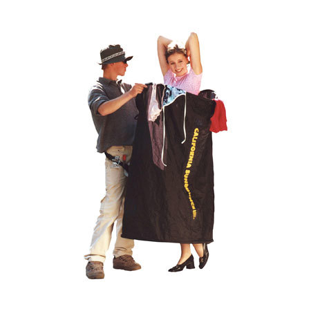 Sunbounce Dress Tube Pop-Up Changing Room