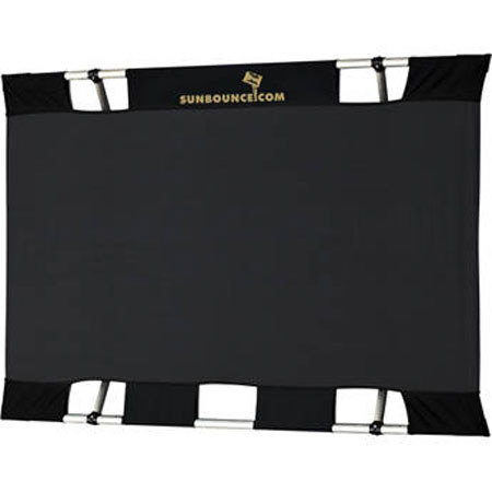 Sunbounce Mini Sun-Bounce Black Hole Screen, 3x4'