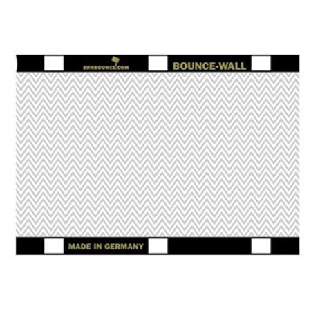 Sunbounce BOUNCE-WALL Reflector A4 / 8x11" - Zig Zag Silver/White