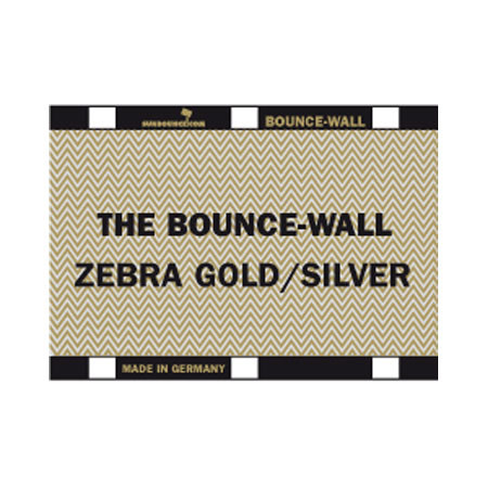 Sunbounce BOUNCE-WALL Reflector A4 / 8x11" - Zebra Gold/Silver