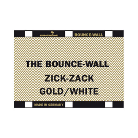 Sunbounce BOUNCE-WALL Reflector A4 / 8x11" - Zig Zag Gold/White