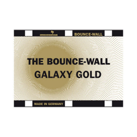 Sunbounce BOUNCE-WALL Reflector A4 / 8x11" - Galaxy Gold/White