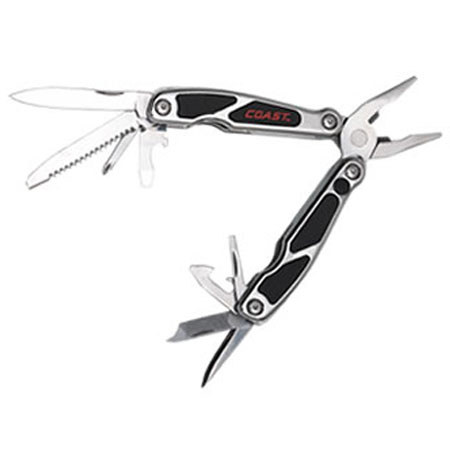 Coast LED130 LED Micro Pliers Multi Tool, Silver