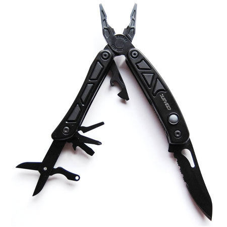 Coast LED150 2-LED Pro Pocket Pliers Multi Tool, Black