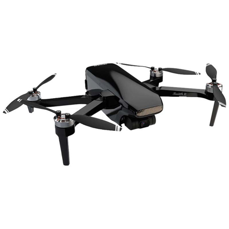 C-Fly Faith 2 Foldable GPS 4K Mini Drone w/Remote Controller, 35min Flight Time