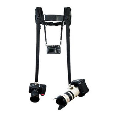 Sun Sniper DHP Double Press Harness, Black