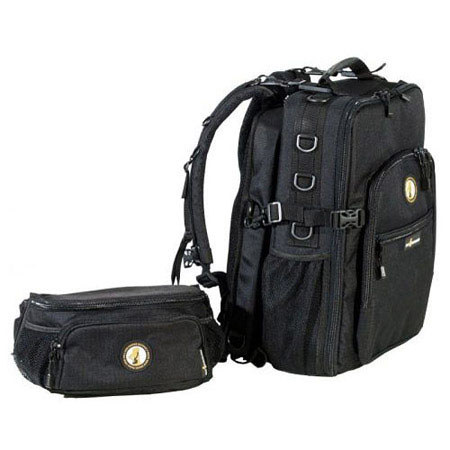 Sun Sniper Triple Press Harness Kit ,Camera /Waist Bag