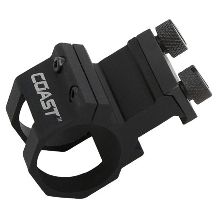 Coast Universal/Picatinny Rail Mount for 0.78-1" Diameter Lights