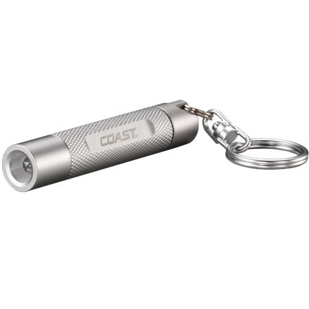 Coast G5 Ultra-Compact LED Flashlight with 4x AG5 Batteries