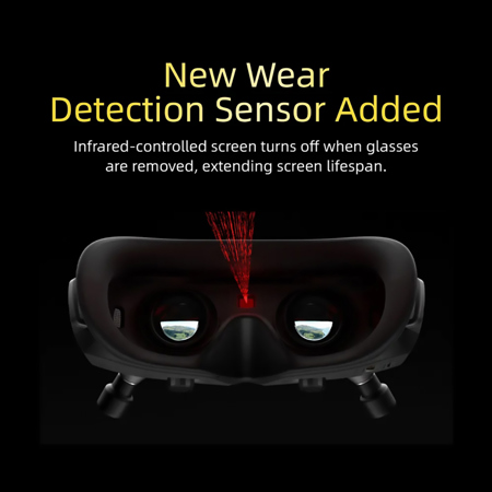CaddxFPV Walksnail Avatar HD Goggles X WN02-FP003