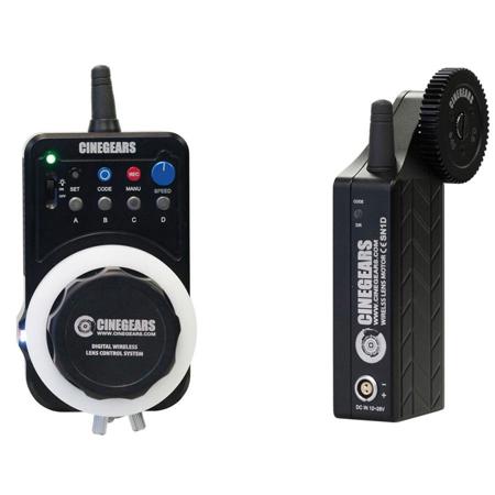 Cinegears Single Axis Wireless Follow Focus Express Plus Standard Kit