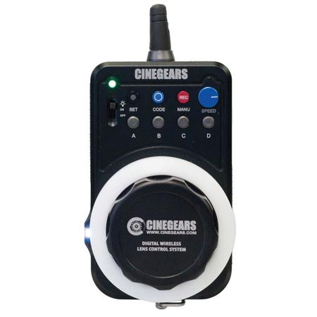 Cinegears Single Axis Wireless Express Controller, No Hard Stops