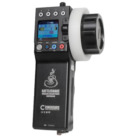 Cinegears Rattlesnake Wireless Follow Focus Controller