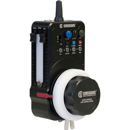 Cinegears Multi Axis Wireless Follow Focus Controller