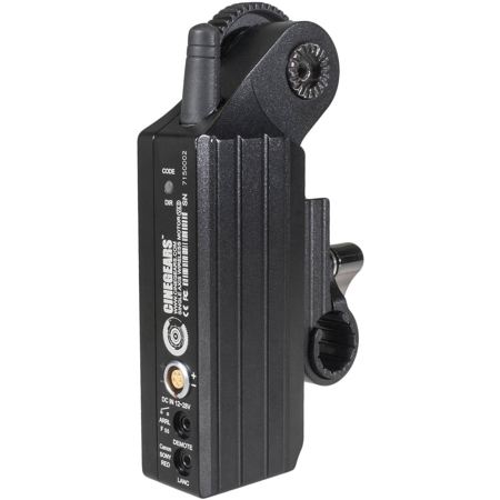 Cinegears Single Axis Wireless Motor V3 with Built In Receiver and Remote REC Trigger Port for DSLR Lens and Cine-Style Lens