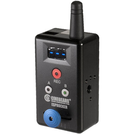 Cinegears Single Axis Wireless Mini Rocker Switch Controller V2