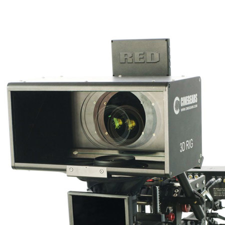 Cinegears Beam Splitter Glass Panel for Mini 3D Rig