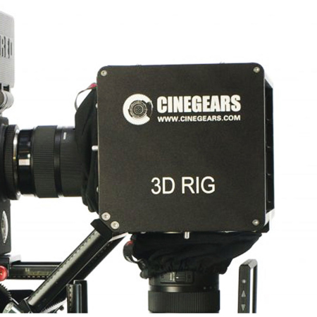 Cinegears Beam Splitter Box for Mini 3D Rig