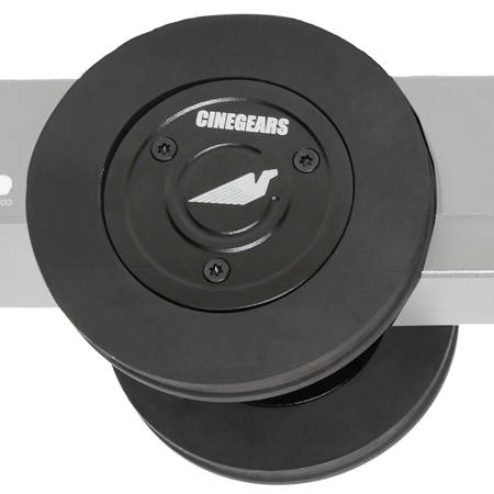 Cinegears Ultra-Friction Rubber Ground Wheel for Pegasus Cable-Cam, 2 Pack