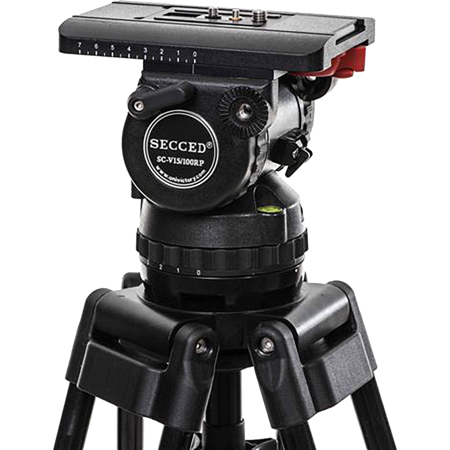 Cinegears SC-V15/100RP Fluid Head