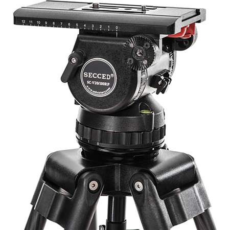 Cinegears SC-V20/100RP Fluid Head