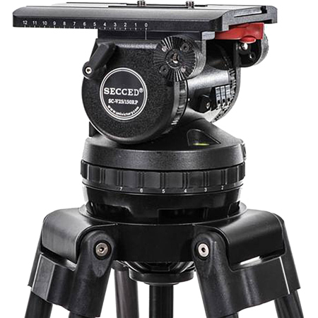 Cinegears SC-V25/150RP Fluid Head
