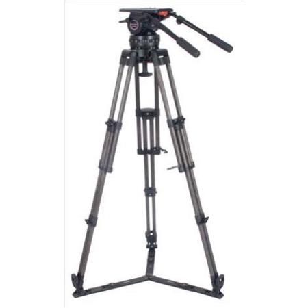 Cinegears Secced Reach Plus 4 3-Section CF Tripod w/SC-V20/100RP Head ,SC-FS100