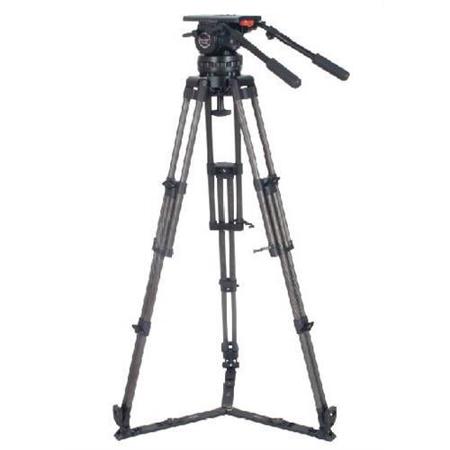 Cinegears Secced Reach Plus 6 3-Section CF Tripod w/SC-V65/150RP Head, SC-FS100