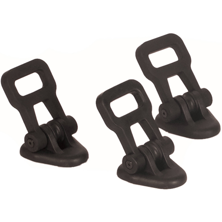 Cinegears Tripod Rubber Feet, 3 Pcs