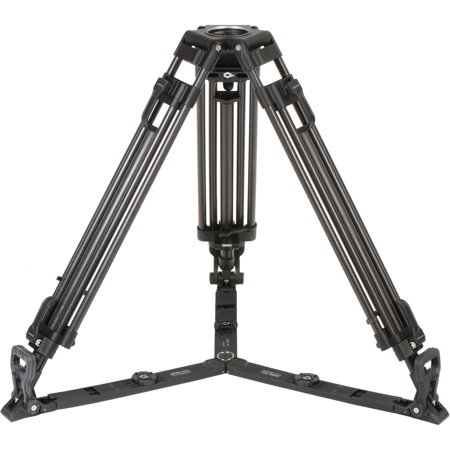 Cinegears Secced 75mm Head 3-Section Carbon Fiber Tripod