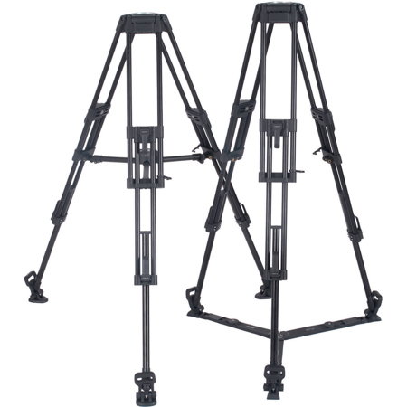 Cinegears Secced 3-Section Carbon Fiber Tripod w/Ground Spreader with 100mm Bowl