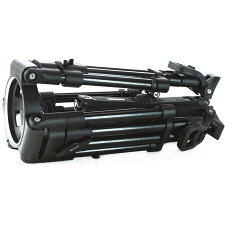Cinegears Secced 150mm Bowl 2-Section Carbon Fiber Baby Tripod