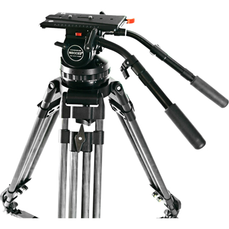 Cinegears Cinekit 5 3-Section CF Tripod w/SC-V25/150RP Head & SC-FS100 Spreader