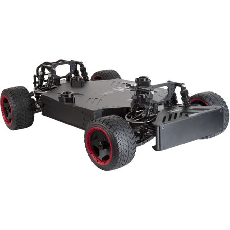 Cinegears 4x4 VR Gimbal Car Body, Holds 44 lbs
