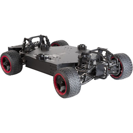 Cinegears 4x4 VR Gimbal Car Body, Holds 44 lbs