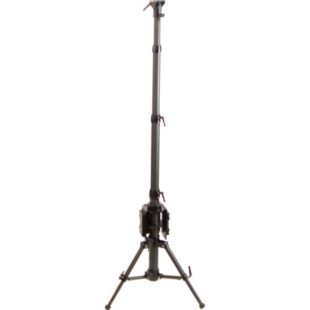 Cinegears Multi-Purpose Small Foot Print CF Tripod, Tilt Platform, V-Mount Plate