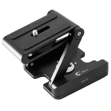 Cinegears Folding Tilt Adjustable-Mount Plate