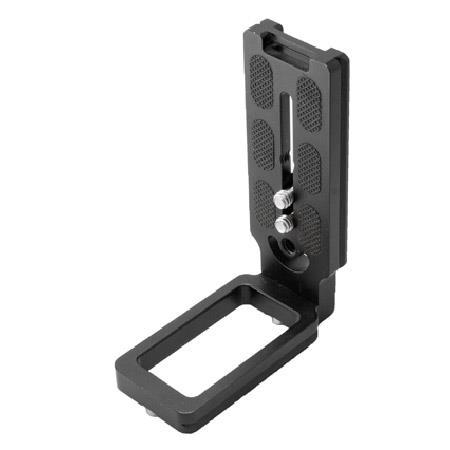 Cinegears Universal Adjustable L-Bracket (Enhanced Grip)