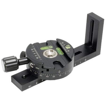 Cinegears Precision Panning Head with Triple Bubble Levels