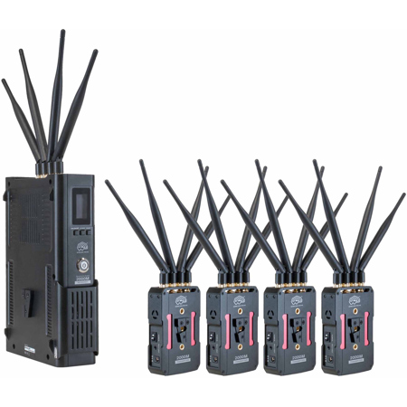 Cinegears Four In One 2000M-H Full-HD Wireless Video Transmission Kit