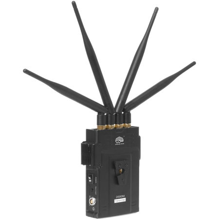 Cinegears Four In One 2000M-R Full-HD Wireless Video Transmission ...