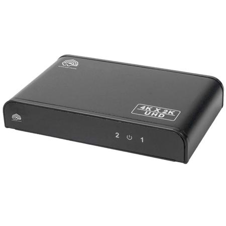 Cinegears Wireless Prime HDMI 4K Two Way Splitter