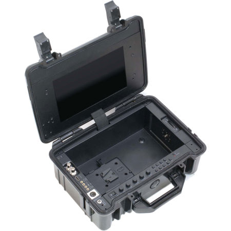Cinegears Ghost-Eye Wireless Video Receiver with Build In Screen & 5G Scanner