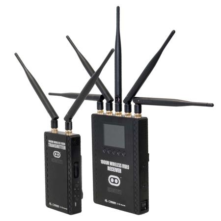 Cinegears Ghost-Eye 1000M Wireless HDMI/SDI Video Transmission Kit