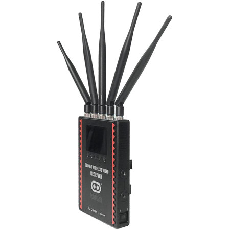 Cinegears Ghost-Eye 1000M Wireless HDMI & SDI Video Receiver, Encrypted